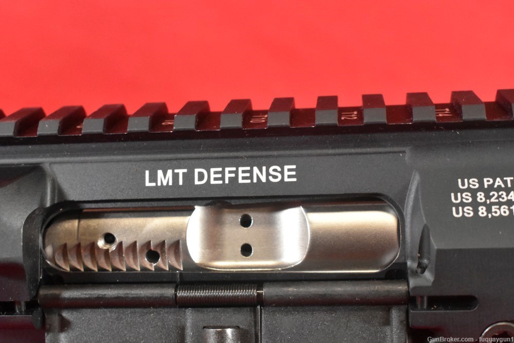 LMT Defender 2000 5.56 16" LMT-Defender DI Troy Sights + GripPod -img-37