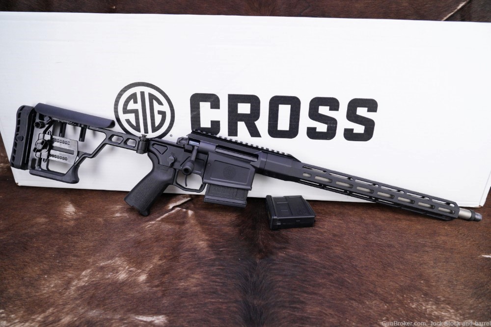 Sig Sauer Cross .308 Winchester 16” Bolt Action Rifle w/ Box-img-6