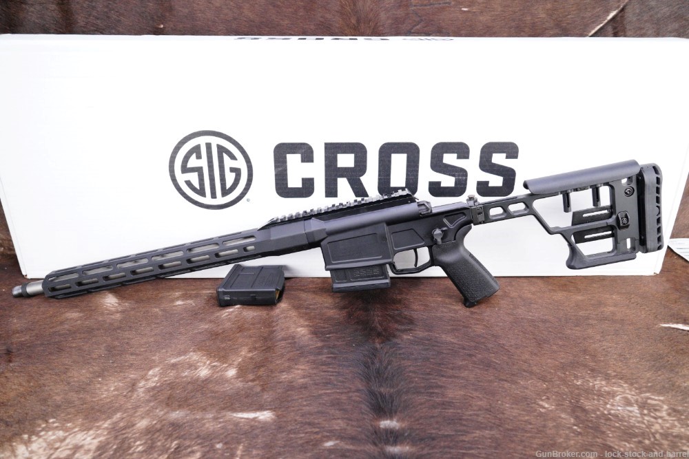 Sig Sauer Cross .308 Winchester 16” Bolt Action Rifle w/ Box-img-7