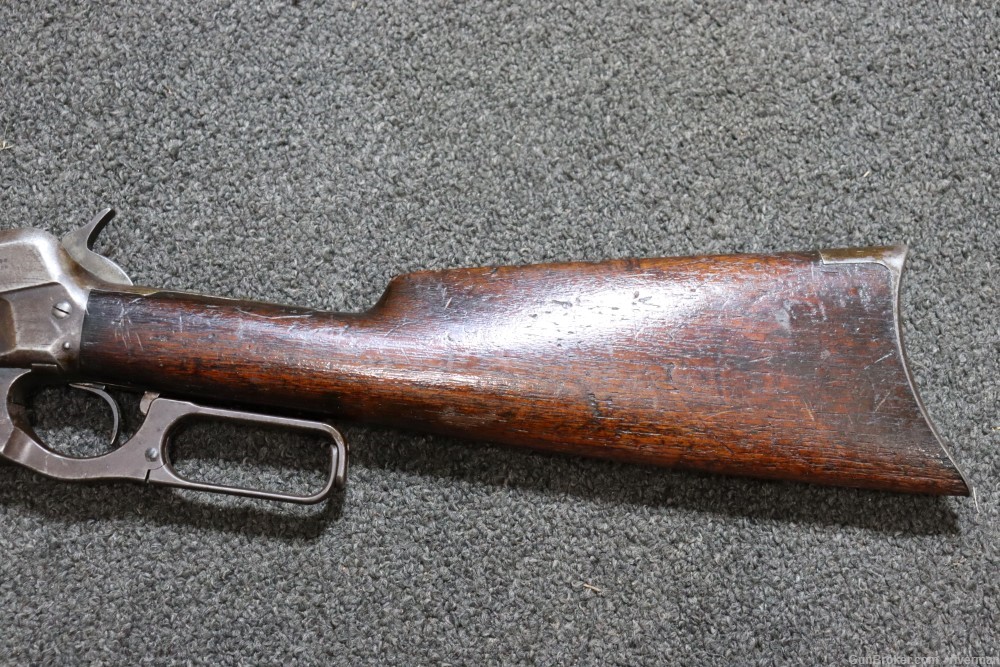 Antique Winchester Model 1895 Lever Action Rifle Cal. 30US (SN#14788)-img-6