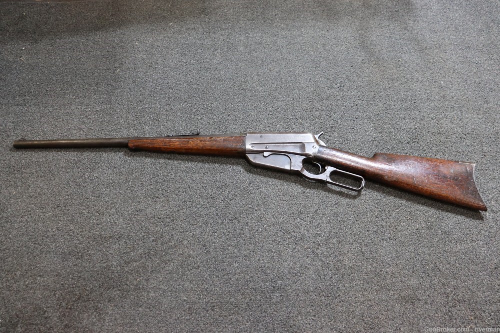 Antique Winchester Model 1895 Lever Action Rifle Cal. 30US (SN#14788)-img-5