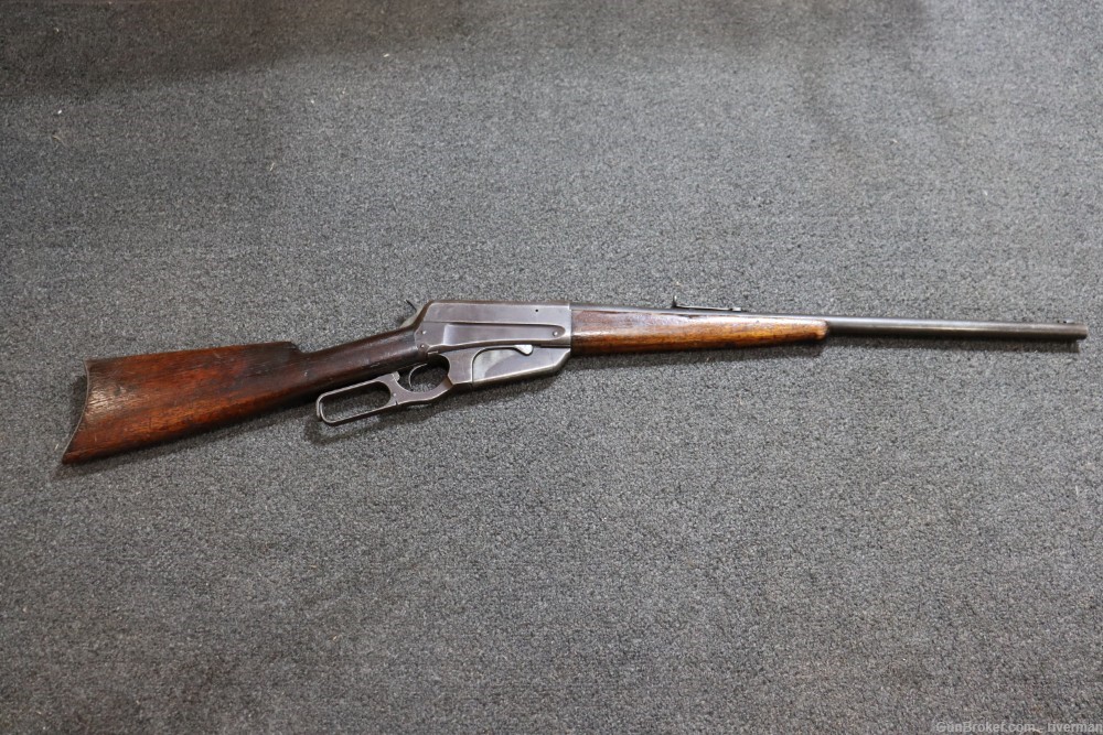 Antique Winchester Model 1895 Lever Action Rifle Cal. 30US (SN#14788)-img-0