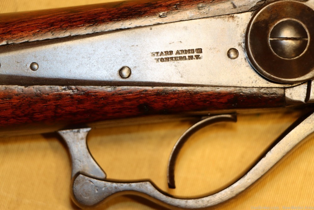 Fine & Rare Civil War Starr Cavalry Carbine 1st Arkansas Union Cavalry Regt-img-21