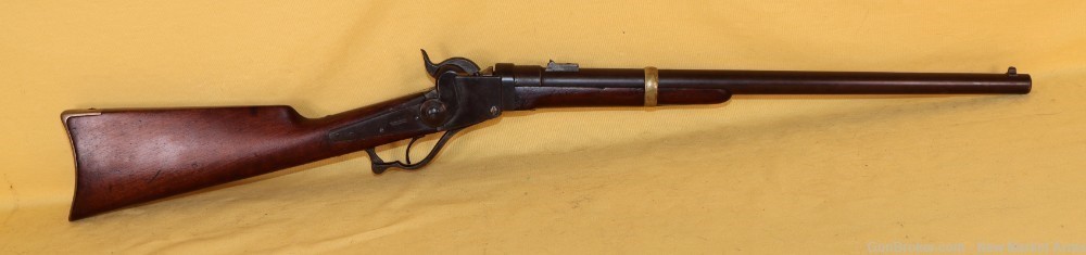 Fine & Rare Civil War Starr Cavalry Carbine 1st Arkansas Union Cavalry Regt-img-9