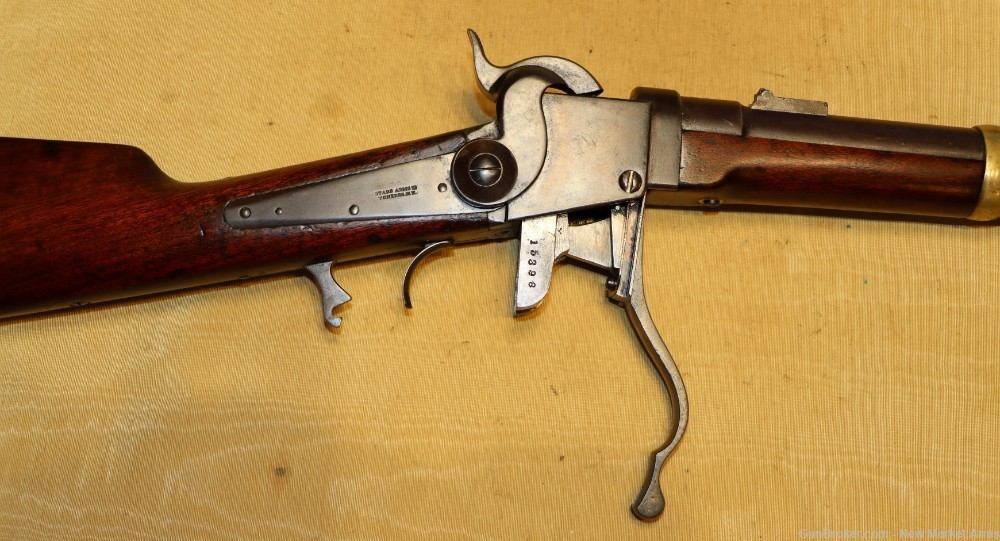 Fine & Rare Civil War Starr Cavalry Carbine 1st Arkansas Union Cavalry Regt-img-28