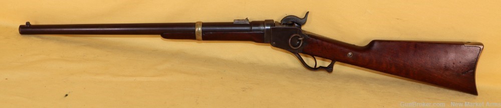 Fine & Rare Civil War Starr Cavalry Carbine 1st Arkansas Union Cavalry Regt-img-7
