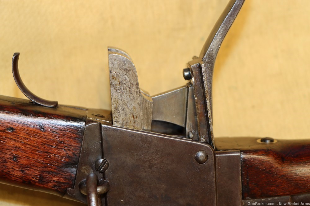 Fine & Rare Civil War Starr Cavalry Carbine 1st Arkansas Union Cavalry Regt-img-36
