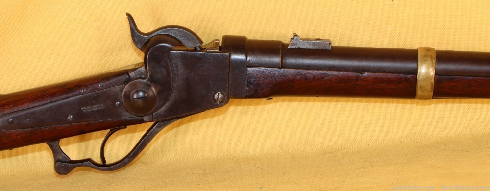 Fine & Rare Civil War Starr Cavalry Carbine 1st Arkansas Union Cavalry Regt-img-1