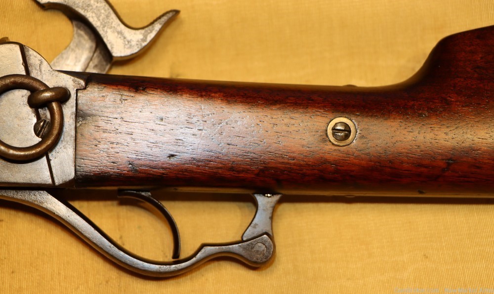 Fine & Rare Civil War Starr Cavalry Carbine 1st Arkansas Union Cavalry Regt-img-60