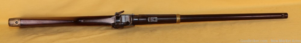 Fine & Rare Civil War Starr Cavalry Carbine 1st Arkansas Union Cavalry Regt-img-3