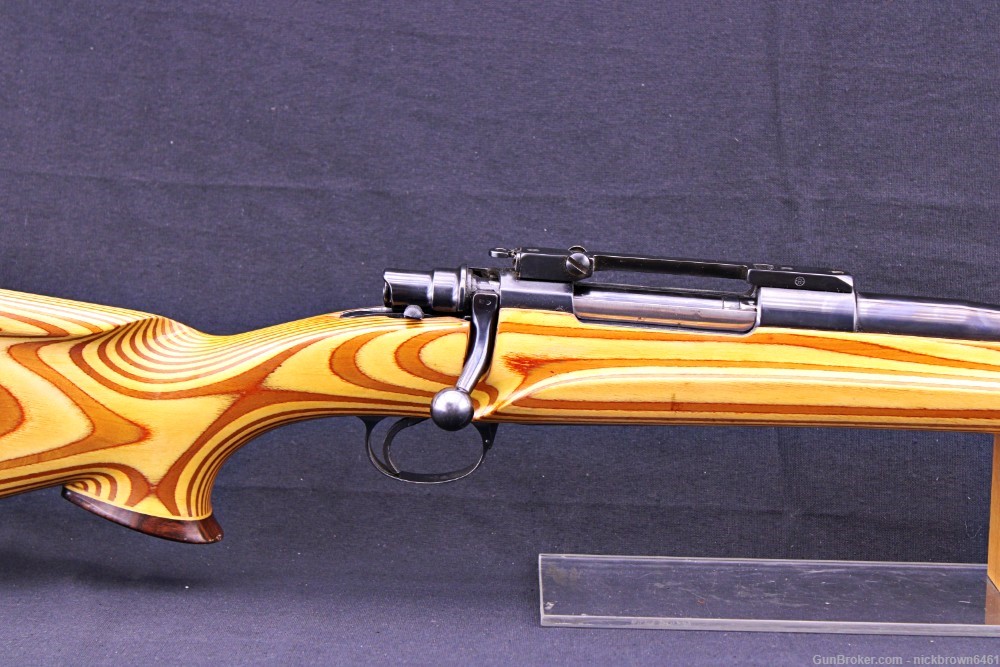 FLAIGS FNH MODEL 98 300 WBY MAG CUSTOM BUILT ON MAUSER ACTION-img-23