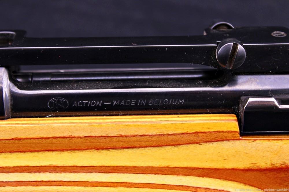 FLAIGS FNH MODEL 98 300 WBY MAG CUSTOM BUILT ON MAUSER ACTION-img-7