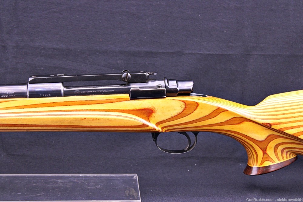 FLAIGS FNH MODEL 98 300 WBY MAG CUSTOM BUILT ON MAUSER ACTION-img-3