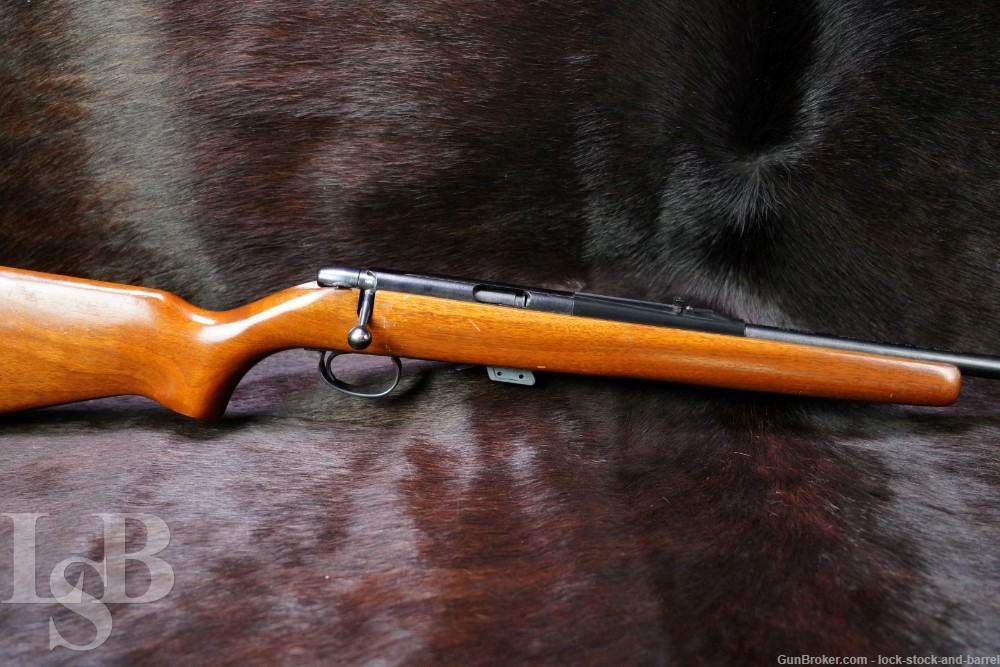 Remington Model 581 .22 S L LR 24" Box Magazine Bolt Action Rifle-img-0