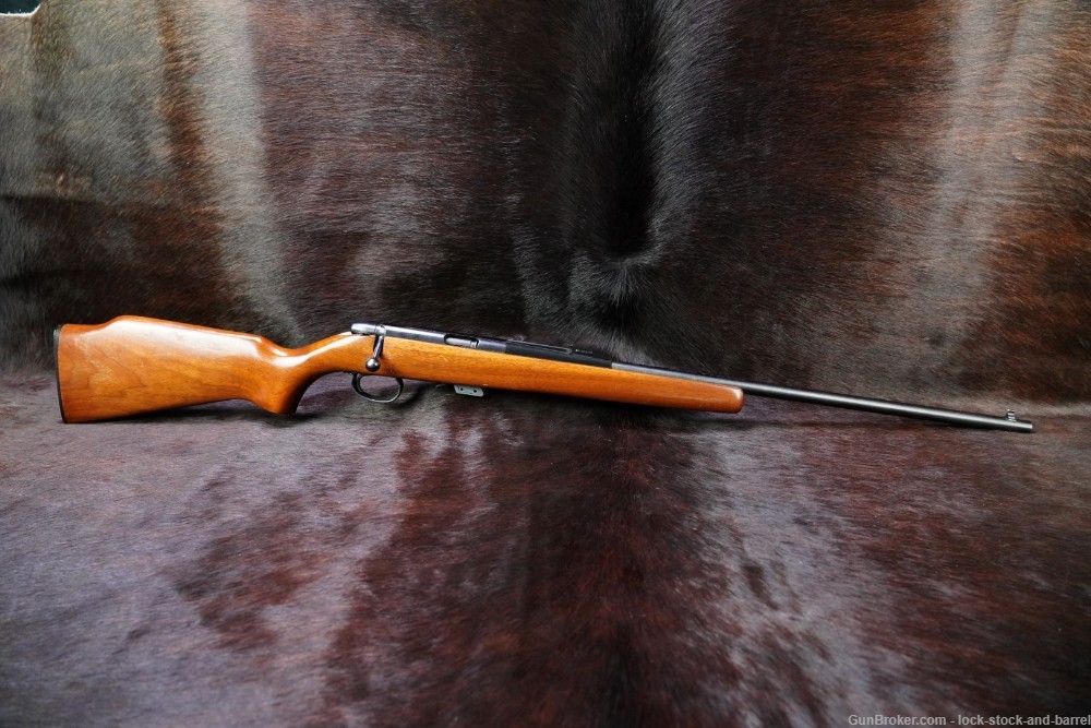 Remington Model 581 .22 S L LR 24" Box Magazine Bolt Action Rifle-img-7