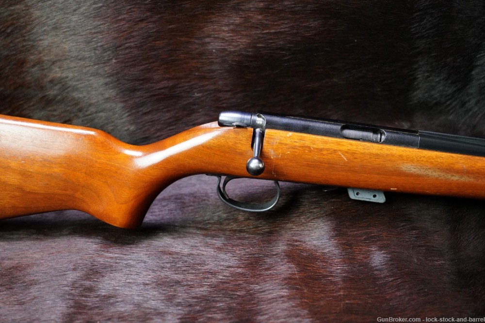 Remington Model 581 .22 S L LR 24" Box Magazine Bolt Action Rifle-img-4