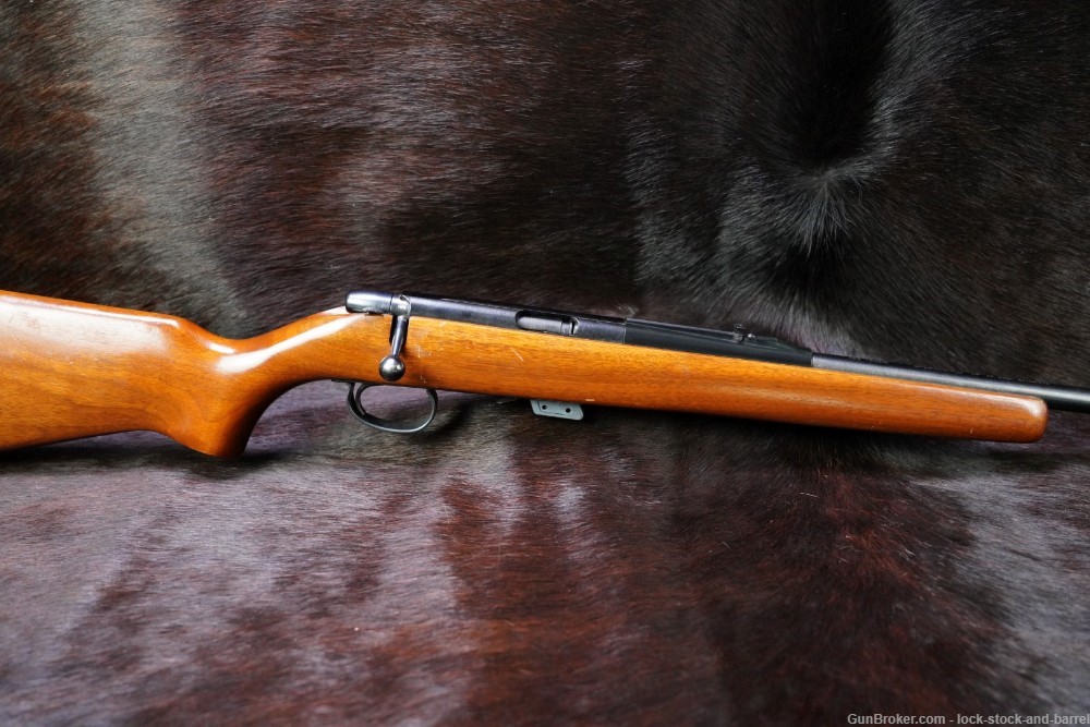 Remington Model 581 .22 S L LR 24" Box Magazine Bolt Action Rifle-img-2