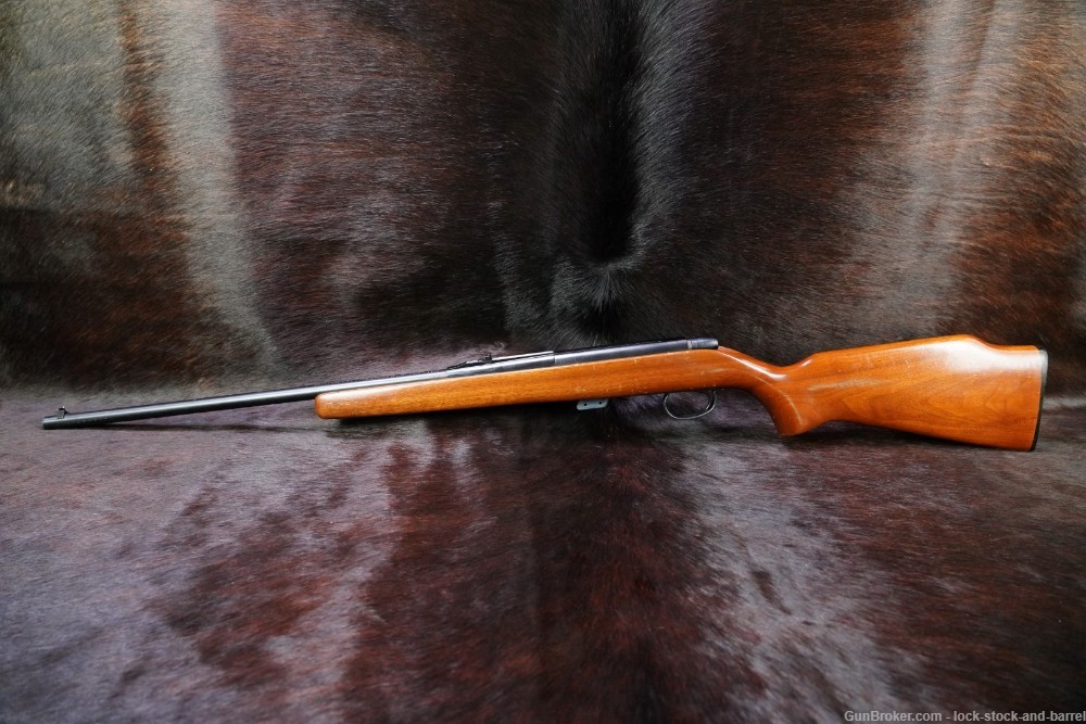 Remington Model 581 .22 S L LR 24" Box Magazine Bolt Action Rifle-img-8