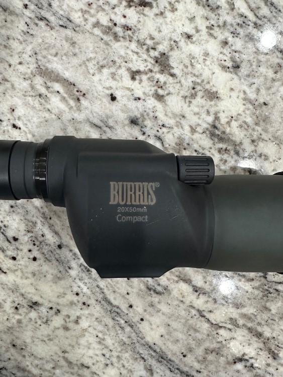 Burris 20x-50mm Spotting Scope -img-0