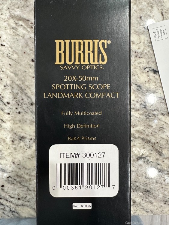 Burris 20x-50mm Spotting Scope -img-3