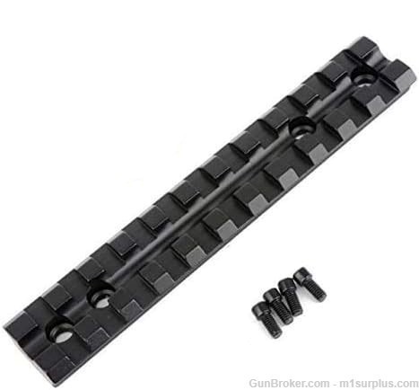 Gunsmith Project SALE ! Picatinny Scope Mount Rail For Ruger 10/22 Rifles-img-0