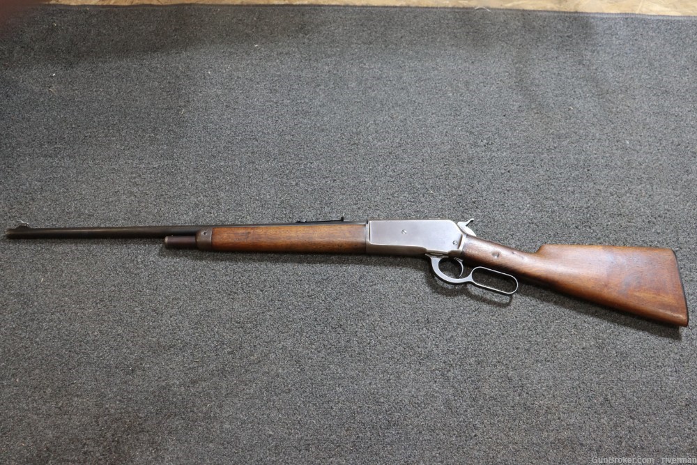 Winchester 1886 Lever Action Rifle Cal. 33 Winchester (SN#149468A)-img-5