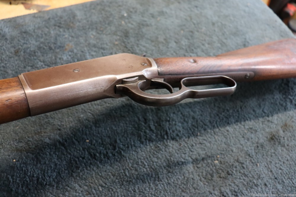 Winchester 1886 Lever Action Rifle Cal. 33 Winchester (SN#149468A)-img-13