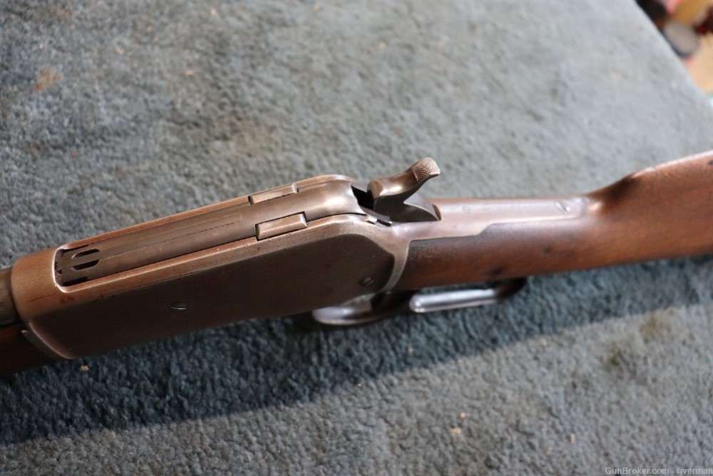 Winchester 1886 Lever Action Rifle Cal. 33 Winchester (SN#149468A)-img-12