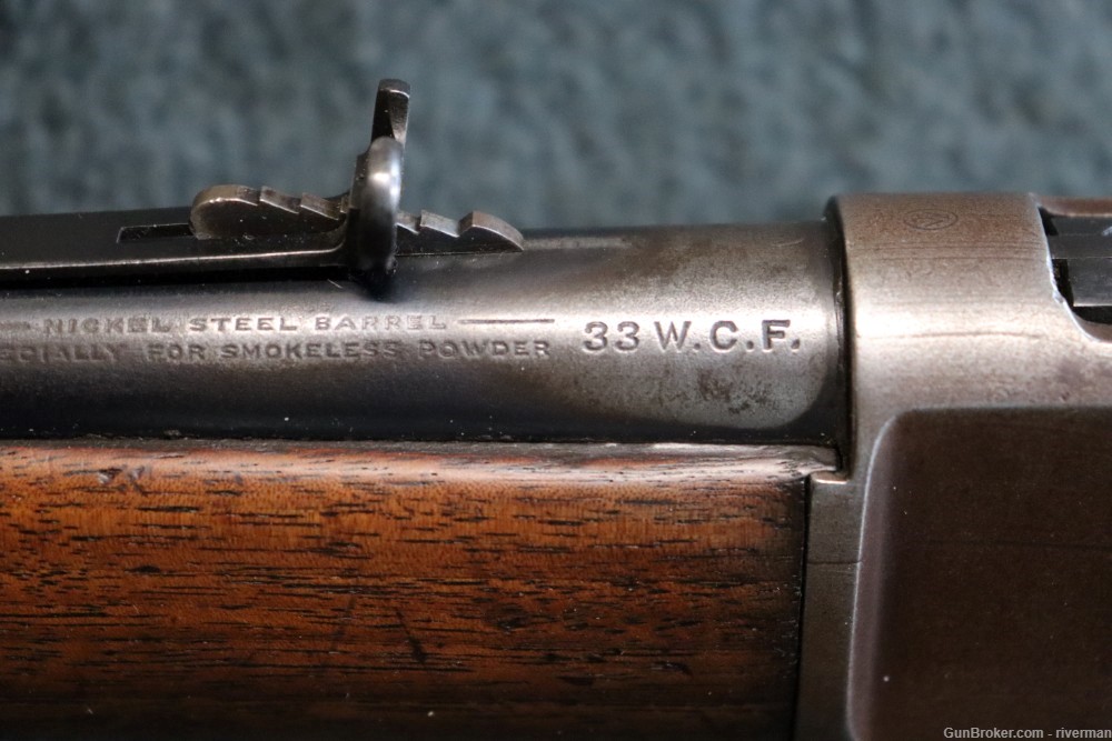 Winchester 1886 Lever Action Rifle Cal. 33 Winchester (SN#149468A)-img-10
