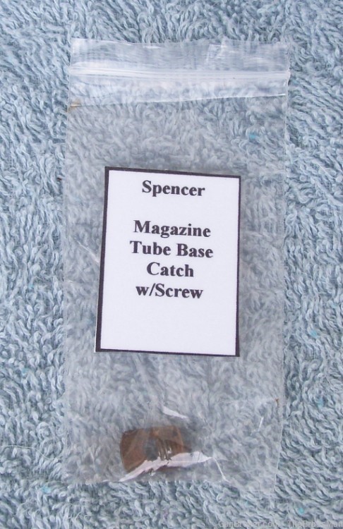 Spencer Magazine Tube Base Catch w/Screw-img-0