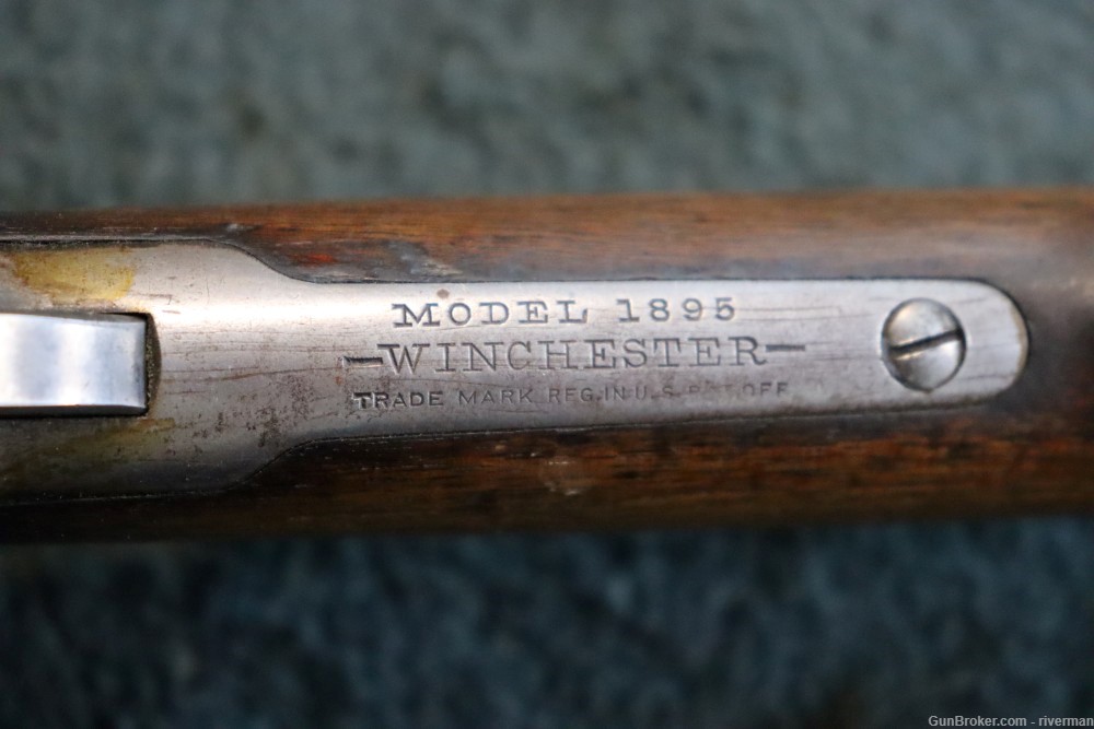 Winchester Model 1895 Takedown Lever Action Rifle Cal. 30-06 (SN#80472)-img-15
