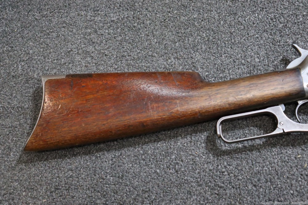 Winchester Model 1895 Takedown Lever Action Rifle Cal. 30-06 (SN#80472)-img-4