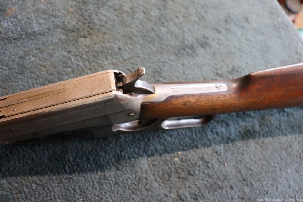Winchester Model 1895 Takedown Lever Action Rifle Cal. 30-06 (SN#80472)-img-16