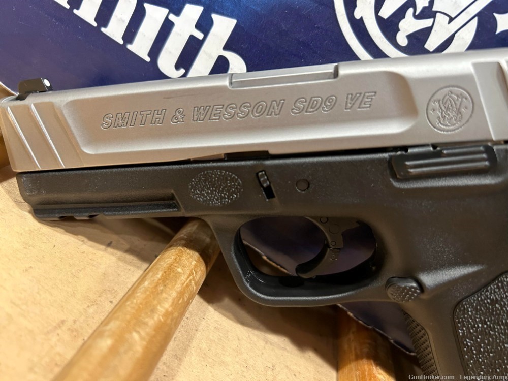 SMITH & WESSON SD9 VE 9MM #17969-img-2