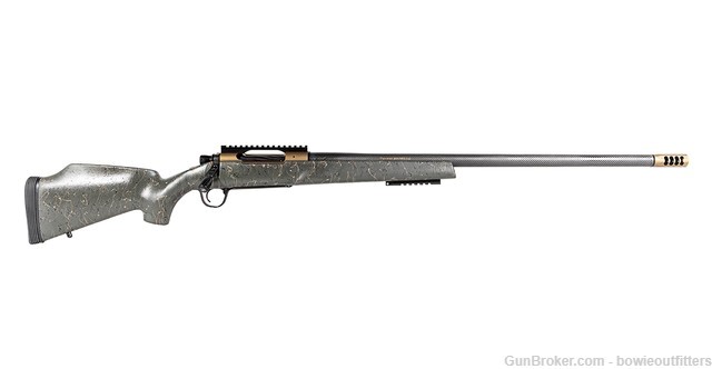 Christensen Arms Traverse 300PRC Bolt Action Rifle with 26" Barrel/ Green-img-0