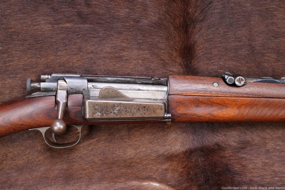 Springfield Model 1899 Krag Carbine US .30-40 Bolt Action Rifle U.S. C&R-img-4