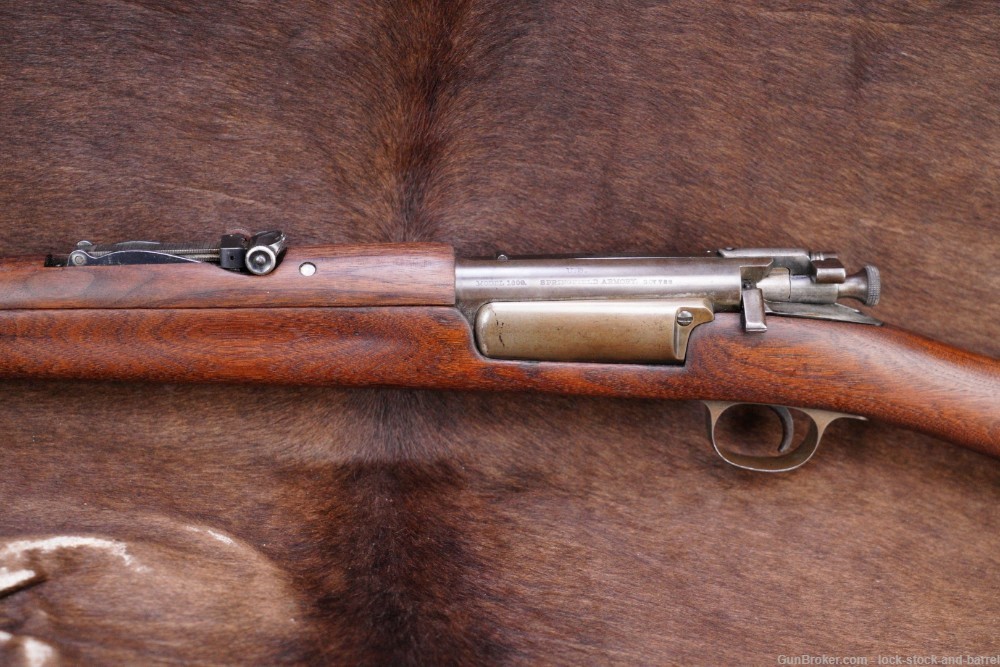 Springfield Model 1899 Krag Carbine US .30-40 Bolt Action Rifle U.S. C&R-img-10