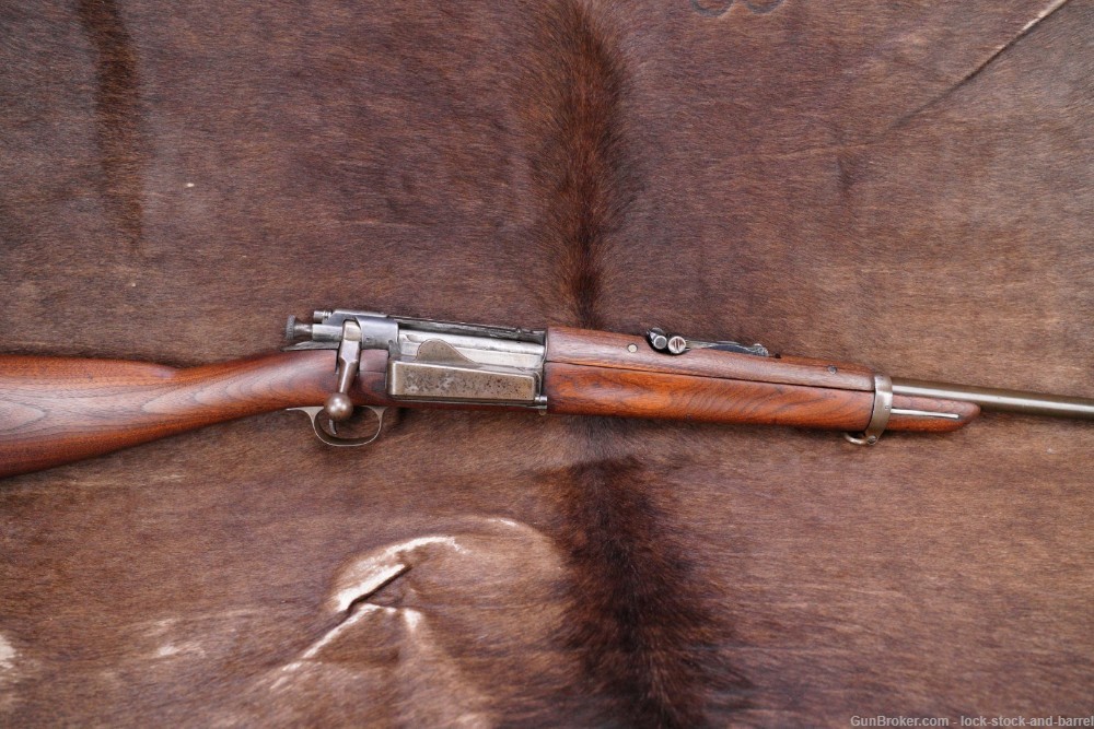 Springfield Model 1899 Krag Carbine US .30-40 Bolt Action Rifle U.S. C&R-img-2