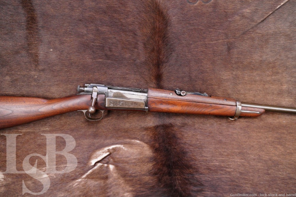Springfield Model 1899 Krag Carbine US .30-40 Bolt Action Rifle U.S. C&R-img-0