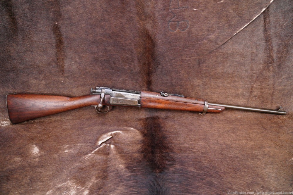 Springfield Model 1899 Krag Carbine US .30-40 Bolt Action Rifle U.S. C&R-img-7