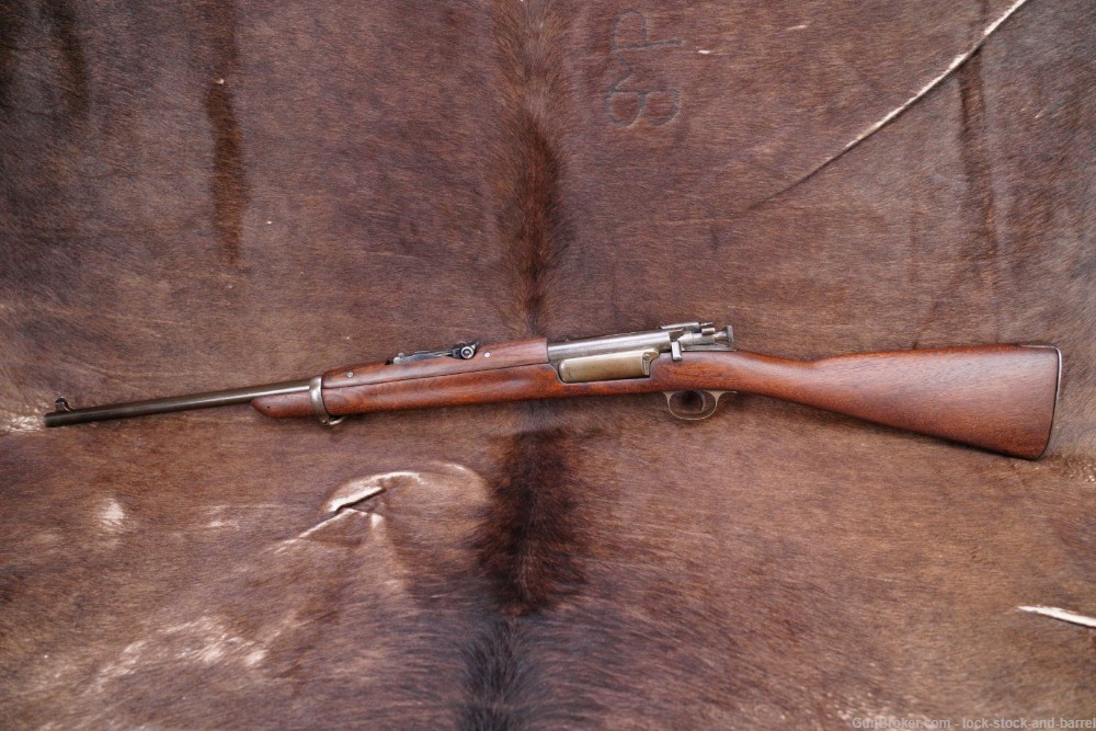 Springfield Model 1899 Krag Carbine US .30-40 Bolt Action Rifle U.S. C&R-img-8