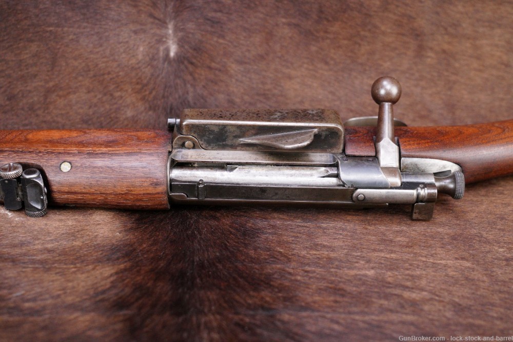 Springfield Model 1899 Krag Carbine US .30-40 Bolt Action Rifle U.S. C&R-img-17