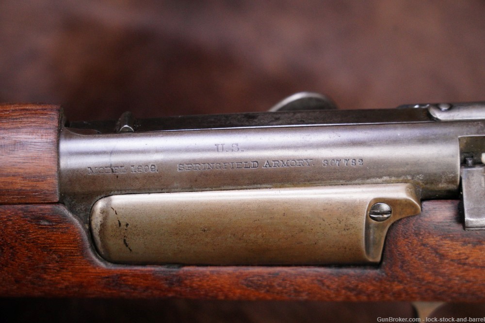 Springfield Model 1899 Krag Carbine US .30-40 Bolt Action Rifle U.S. C&R-img-20