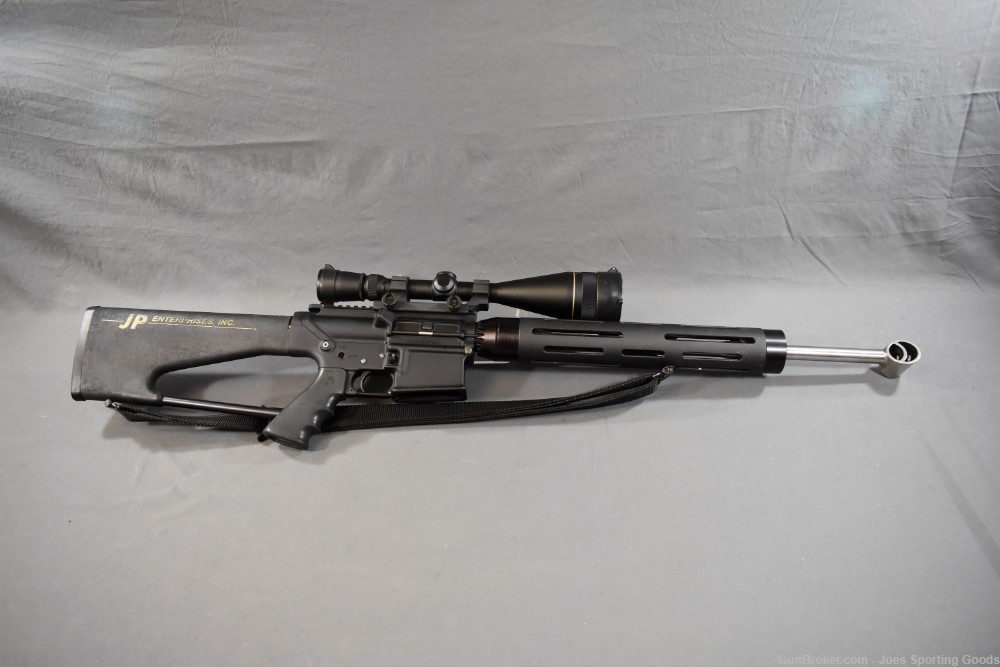 Eagle Arms AR-10 - .243 Win. Semi-Automatic Rifle w/ Leopold  6.5-20X Scope-img-1
