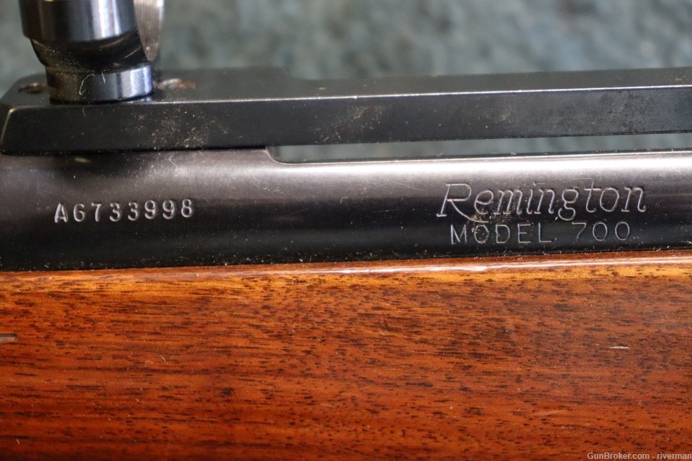 Remington 700 BDL Bolt Action Rifle Cal. 30-06 Springfield (SN#A6733998)-img-11