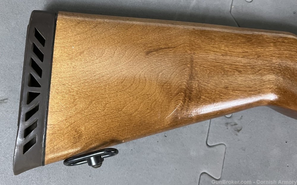 Mossberg 500A 12 gauge pump shotgun 18" cylinder Nice wood stocks 3" mag-img-3