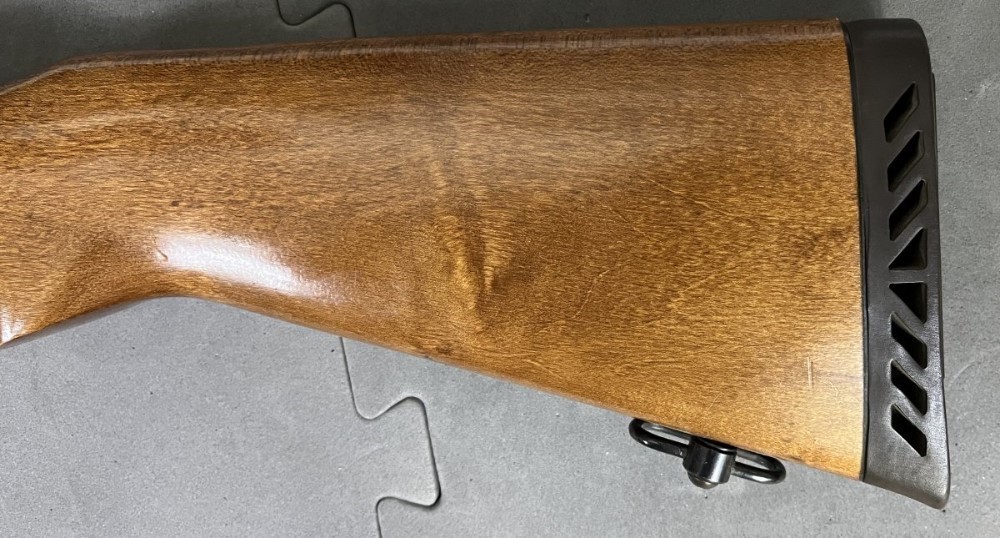 Mossberg 500A 12 gauge pump shotgun 18" cylinder Nice wood stocks 3" mag-img-9
