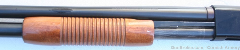 Mossberg 500A 12 gauge pump shotgun 18" cylinder Nice wood stocks 3" mag-img-38