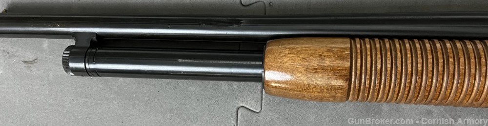 Mossberg 500A 12 gauge pump shotgun 18" cylinder Nice wood stocks 3" mag-img-21