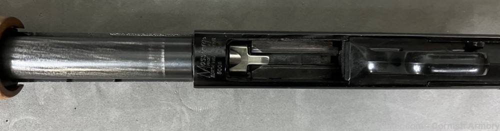 Mossberg 500A 12 gauge pump shotgun 18" cylinder Nice wood stocks 3" mag-img-19